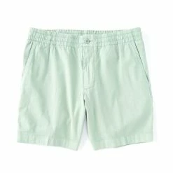 Buy 🎉 Cremieux Flat-Front Atlantic Garment-Dyed 6#double; Inseam Shorts Burnt Red 🔔 -Cremieux Shop unnamed file 1000