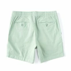 Buy 🎉 Cremieux Flat-Front Atlantic Garment-Dyed 6#double; Inseam Shorts Burnt Red 🔔 -Cremieux Shop unnamed file 1001