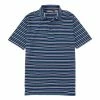 Cheap 🛒 Daniel Cremieux Signature Linen Slub Thin Stripe Short-Sleeve Polo 👕 Shirt Deep Blue ✔️ -Cremieux Shop unnamed file 1012