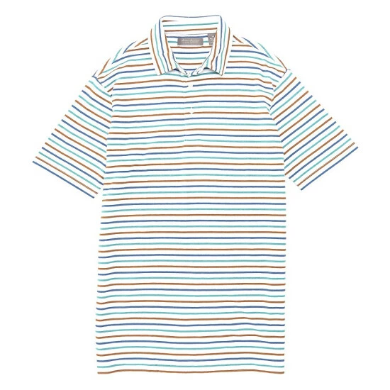 Cheap ๐ Daniel Cremieux Signature Linen Slub Thin Stripe Short-Sleeve Polo ๐ Shirt Deep Blue โ๏ธ 4 Cheap ๐ Daniel Cremieux Signature Linen Slub Thin Stripe Short-Sleeve Polo ๐ Shirt Deep Blue โ๏ธ - Image 2