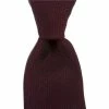 Buy 🥰 Cremieux Micro Texture Solid Narrow 3#double; Silk Tie Burgundy 👍 -Cremieux Shop unnamed file 1016