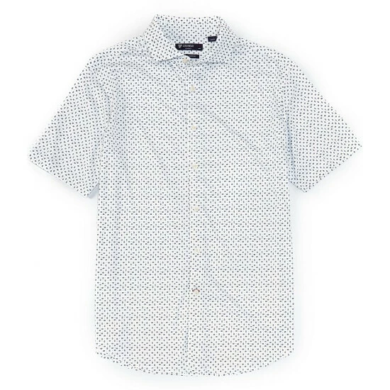 Outlet ๐ Cremieux Printed Short-Sleeve ๐งฅ Coatfront Knit ๐ Shirt Light Grey Heather ๐ 3 Outlet ๐ Cremieux Printed Short-Sleeve ๐งฅ Coatfront Knit ๐ Shirt Light Grey Heather ๐