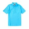 Cheap 🥰 Cremieux Solid Interlock Short-Sleeve Polo 👕 Shirt Ibiza Blue 👍 -Cremieux Shop unnamed file 1074