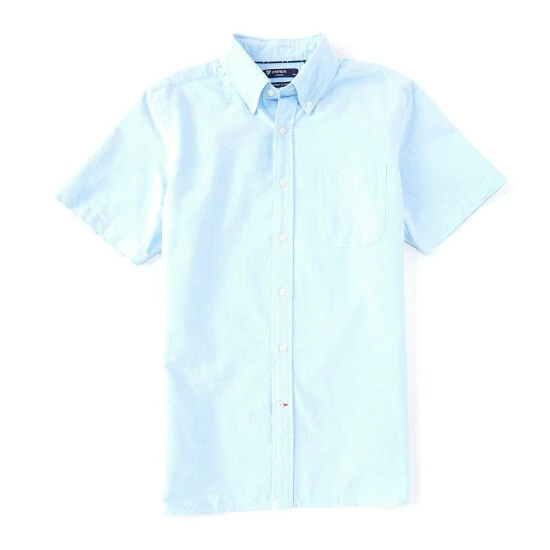 Buy โจ Cremieux Solid Oxford Short-Sleeve Woven ๐ Shirt Pink ๐คฉ 5 Buy โจ Cremieux Solid Oxford Short-Sleeve Woven ๐ Shirt Pink ๐คฉ - Image 3