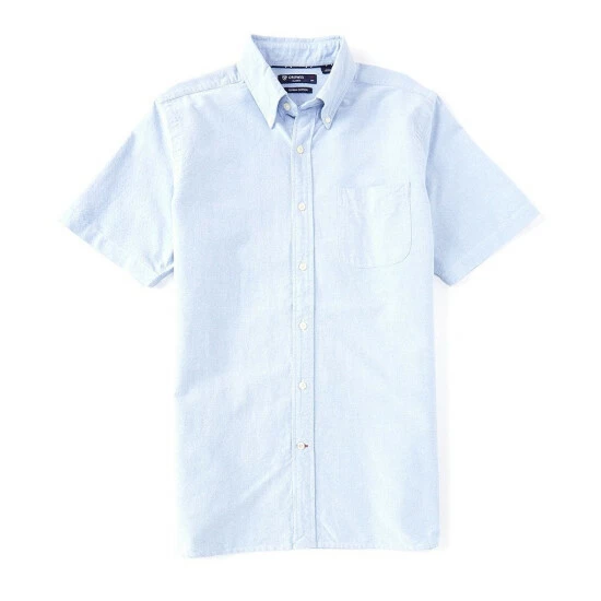 Buy โจ Cremieux Solid Oxford Short-Sleeve Woven ๐ Shirt Pink ๐คฉ 8 Buy โจ Cremieux Solid Oxford Short-Sleeve Woven ๐ Shirt Pink ๐คฉ - Image 6
