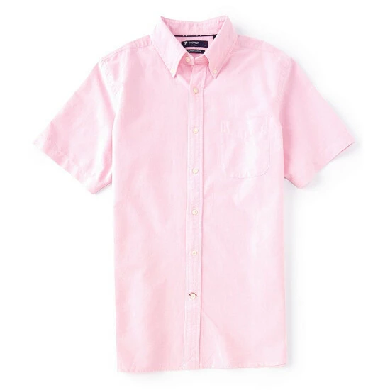 Buy โจ Cremieux Solid Oxford Short-Sleeve Woven ๐ Shirt Pink ๐คฉ 9 Buy โจ Cremieux Solid Oxford Short-Sleeve Woven ๐ Shirt Pink ๐คฉ - Image 7