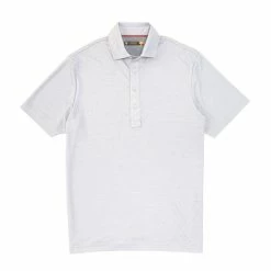 Best deal 💯 Cremieux Performance Solid Oxford Short-Sleeve Polo 👕 Shirt Lucent White ⭐