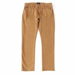 Cheap ✨ Cremieux Madison Classic-Fit Comfort Stretch Denim 👖 Jeans Khaki 25b 🤩