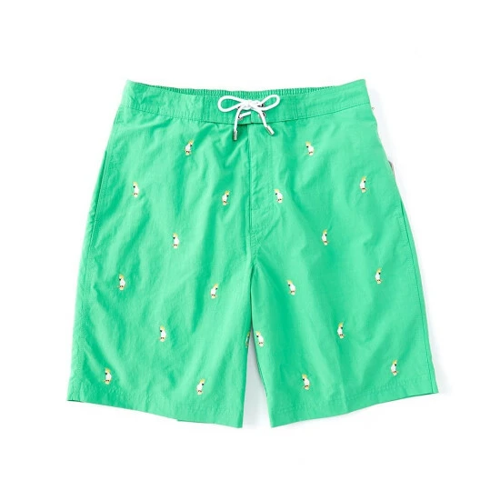 Hot Sale ๐ Cremieux Cockatoo Embroidery 9#double; Inseam Swim Trunks Kelly Green ๐ฏ 3 Hot Sale ๐ Cremieux Cockatoo Embroidery 9#double; Inseam Swim Trunks Kelly Green ๐ฏ