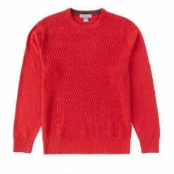 Best Sale 🌟 Daniel Cremieux Signature Supima Snowflake Long-Sleeve Sweater Charcoal Heather ✔️ -Cremieux Shop unnamed file 123