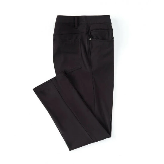 Cheap โ๏ธ Cremieux Hudson Classic-Fit 5-Pocket Performance Comfort Stretch Pants Black ๐คฉ 4 Cheap โ๏ธ Cremieux Hudson Classic-Fit 5-Pocket Performance Comfort Stretch Pants Black ๐คฉ - Image 2