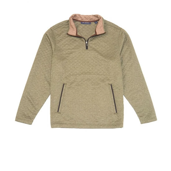 Wholesale 🔔 Cremieux Jacquard Quilted Quarter-Zip Pullover Navy Heather 🛒 3 Wholesale 🔔 Cremieux Jacquard Quilted Quarter-Zip Pullover Navy Heather 🛒