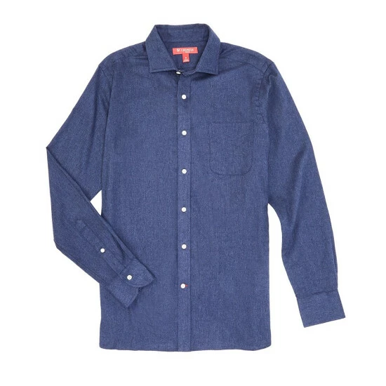 Buy ⌛ Cremieux Slim-Fit Solid Stretch Twill Long-Sleeve Woven 👕 Shirt Ecru Heather 👏 3 Buy ⌛ Cremieux Slim-Fit Solid Stretch Twill Long-Sleeve Woven 👕 Shirt Ecru Heather 👏