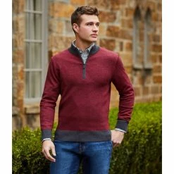Best Sale 😉 Cremieux Herringbone Wool Quarter-Zip Sweater Charcoal Heather 💯 7 Best Sale 😉 Cremieux Herringbone Wool Quarter-Zip Sweater Charcoal Heather 💯 -Cremieux Shop unnamed file 148
