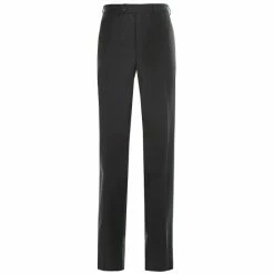 Flash Sale 👍 Cremieux Tailored Modern Fit Sharkskin Flat-Front 👗 Dress Pants Black ⭐ -Cremieux Shop unnamed file 169