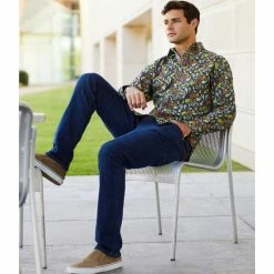 Best Pirce 🥰 Cremieux 👖 Jeans Slim-Fit Dark Blue Wash Stretch 👖 Jeans 🔔 -Cremieux Shop unnamed file 178