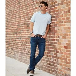 Best Pirce 🥰 Cremieux 👖 Jeans Slim-Fit Dark Blue Wash Stretch 👖 Jeans 🔔 -Cremieux Shop unnamed file 181