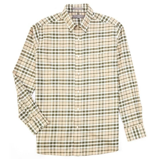 Wholesale โค๏ธ Cremieux Heather Plaid Oxford Peacoat Blue Long-Sleeve Woven ๐ Shirt Blue Heather ๐ 4 Wholesale โค๏ธ Cremieux Heather Plaid Oxford Peacoat Blue Long-Sleeve Woven ๐ Shirt Blue Heather ๐ - Image 2