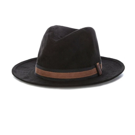 Cheap 🤩 Cremieux Suede Fedora Tan ⌛ 3 Cheap 🤩 Cremieux Suede Fedora Tan ⌛