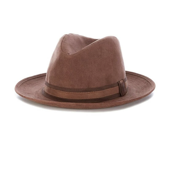 Cheap 🤩 Cremieux Suede Fedora Tan ⌛ 4 Cheap 🤩 Cremieux Suede Fedora Tan ⌛ - Image 2
