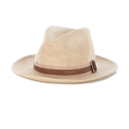 Cheap 🤩 Cremieux Suede Fedora Tan ⌛ 5 Cheap 🤩 Cremieux Suede Fedora Tan ⌛ - Image 3