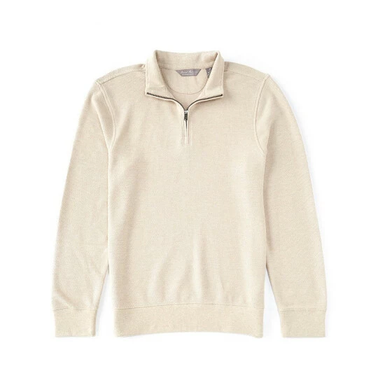 New 🔥 Daniel Cremieux Signature Honeycomb Quarter-Zip Pullover Serenity Blue 🔥 3 New 🔥 Daniel Cremieux Signature Honeycomb Quarter-Zip Pullover Serenity Blue 🔥