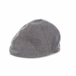 Budget 🔔 Cremieux Wool Driver Hat Charcoal 😀