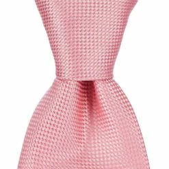 Outlet ⌛ Cremieux Oxford Solid Traditional 3 1/4#double; Silk Tie Pink 🔥 -Cremieux Shop unnamed file 239