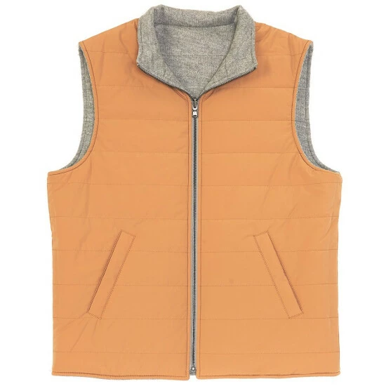 Buy 🛒 Daniel Cremieux Signature Reversible Alpaca Vest Lt Grey Heather ✔️ 4 Buy 🛒 Daniel Cremieux Signature Reversible Alpaca Vest Lt Grey Heather ✔️ - Image 2