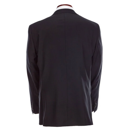 Top 10 ✔️ Cremieux Modern-Fit Flat Front Solid Black Wool Suit 😀 4 Top 10 ✔️ Cremieux Modern-Fit Flat Front Solid Black Wool Suit 😀 - Image 2