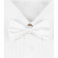 New 🔥 Cremieux Pre-tied Silk Bow Tie Black 🤩