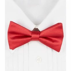 New 🔥 Cremieux Pre-tied Silk Bow Tie Black 🤩 -Cremieux Shop unnamed file 259