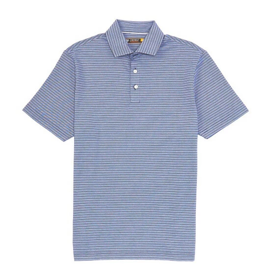 Buy ✔️ Cremieux Stripe Performance Stretch Short-Sleeve Polo 👕 Shirt Light Blue 🛒 3 Buy ✔️ Cremieux Stripe Performance Stretch Short-Sleeve Polo 👕 Shirt Light Blue 🛒