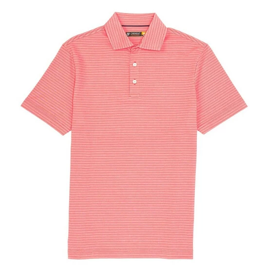 Buy ✔️ Cremieux Stripe Performance Stretch Short-Sleeve Polo 👕 Shirt Light Blue 🛒 4 Buy ✔️ Cremieux Stripe Performance Stretch Short-Sleeve Polo 👕 Shirt Light Blue 🛒 - Image 2