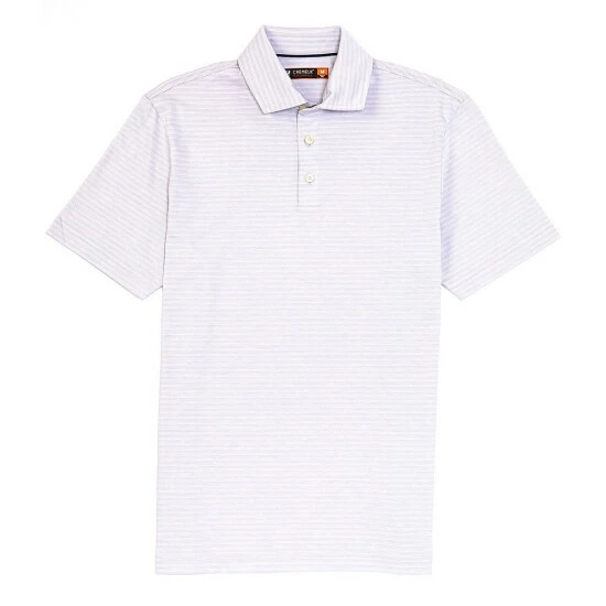 Buy ✔️ Cremieux Stripe Performance Stretch Short-Sleeve Polo 👕 Shirt Light Blue 🛒 6 Buy ✔️ Cremieux Stripe Performance Stretch Short-Sleeve Polo 👕 Shirt Light Blue 🛒 - Image 4