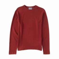 Budget 👍 Cremieux Long-Sleeve Reversible Tee Port Royale 👍