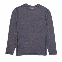 Budget 👍 Cremieux Long-Sleeve Reversible Tee Port Royale 👍 -Cremieux Shop unnamed file 268