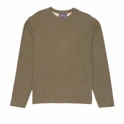 Budget 👍 Cremieux Long-Sleeve Reversible Tee Port Royale 👍 -Cremieux Shop unnamed file 272