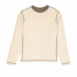 Budget 👍 Cremieux Long-Sleeve Reversible Tee Port Royale 👍 -Cremieux Shop unnamed file 273