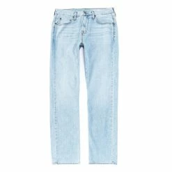Best deal ⭐ Cremieux 👖 Jeans Relaxed Straight Cut Light Wash Jean Blue 😍