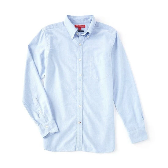 Top 10 ๐ฏ Cremieux Slim-Fit Solid Oxford Long-Sleeve Woven ๐ Shirt Allure Blue โ๏ธ 3 Top 10 ๐ฏ Cremieux Slim-Fit Solid Oxford Long-Sleeve Woven ๐ Shirt Allure Blue โ๏ธ