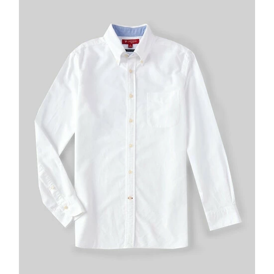 Top 10 ๐ฏ Cremieux Slim-Fit Solid Oxford Long-Sleeve Woven ๐ Shirt Allure Blue โ๏ธ 4 Top 10 ๐ฏ Cremieux Slim-Fit Solid Oxford Long-Sleeve Woven ๐ Shirt Allure Blue โ๏ธ - Image 2