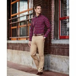 Promo ❤️ Cremieux Madison Comfort Stretch Flat-Front Twill Chino Pants 🎁 14 Promo ❤️ Cremieux Madison Comfort Stretch Flat-Front Twill Chino Pants 🎁 -Cremieux Shop unnamed file 28