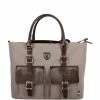 Budget ✔️ Cremieux Capri Amalfi Coast Ladies Tote Bag Grey 🧨