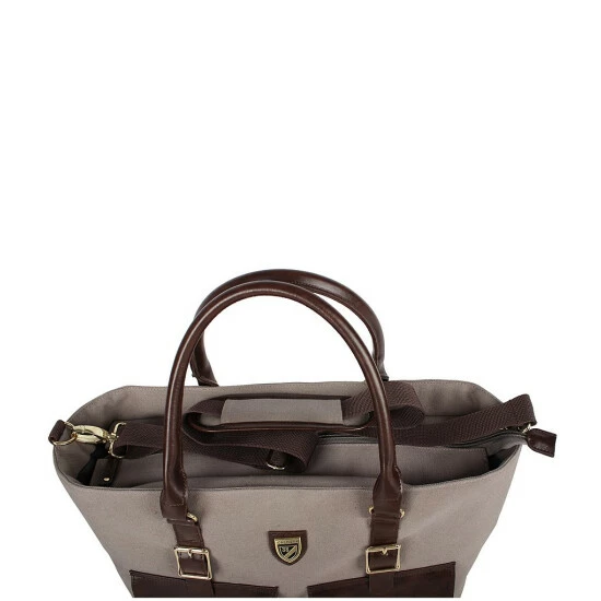 Budget โ๏ธ Cremieux Capri Amalfi Coast Ladies Tote Bag Grey ๐งจ 4 Budget โ๏ธ Cremieux Capri Amalfi Coast Ladies Tote Bag Grey ๐งจ - Image 3