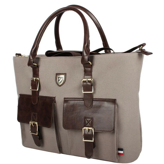 Budget โ๏ธ Cremieux Capri Amalfi Coast Ladies Tote Bag Grey ๐งจ 5 Budget โ๏ธ Cremieux Capri Amalfi Coast Ladies Tote Bag Grey ๐งจ - Image 4