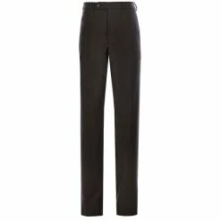 Promo 🔔 Cremieux Modern Fit Sharkskin Wool Blend Flat Front 👗 Dress Pants Brown 👍 -Cremieux Shop unnamed file 314
