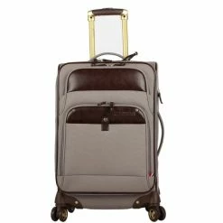 Top 10 🛒 Cremieux Amalfi Coast 21#double; Expandable Softside Carry-On Spinner Grey 🛒