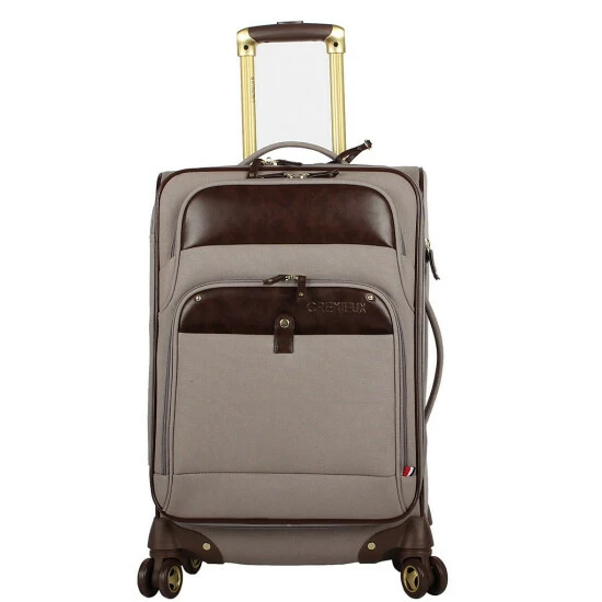 Top 10 ๐ Cremieux Amalfi Coast 21#double; Expandable Softside Carry-On Spinner Grey ๐ 3 Top 10 ๐ Cremieux Amalfi Coast 21#double; Expandable Softside Carry-On Spinner Grey ๐
