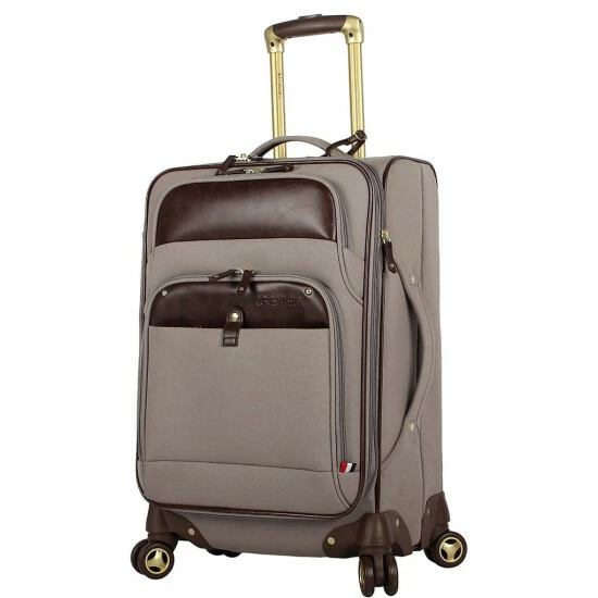 Top 10 ๐ Cremieux Amalfi Coast 21#double; Expandable Softside Carry-On Spinner Grey ๐ 4 Top 10 ๐ Cremieux Amalfi Coast 21#double; Expandable Softside Carry-On Spinner Grey ๐ - Image 2